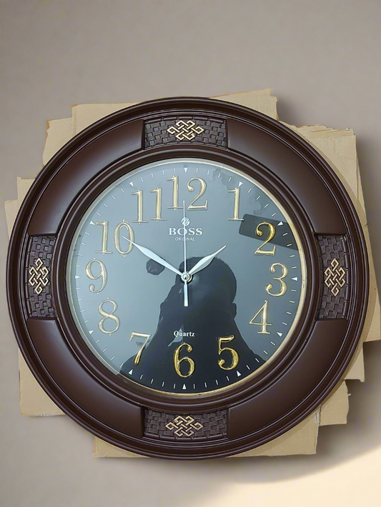 Wooden Wall Clock