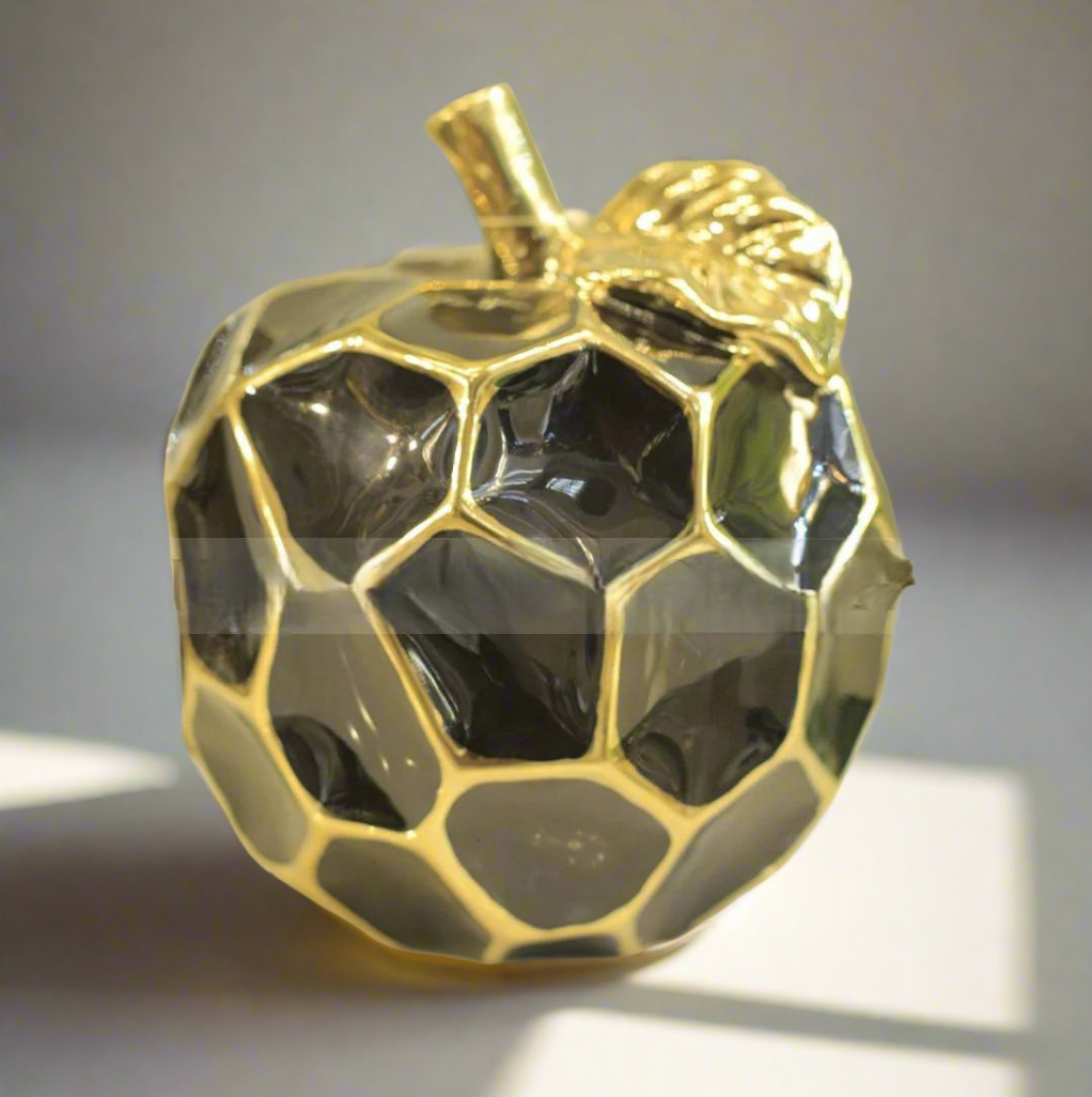 CERAMIC APPLE DECOR