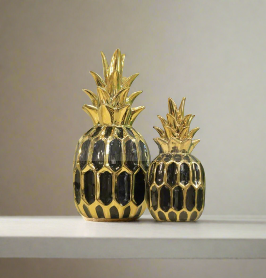 CERAMIC PINEAPPLE DECOR